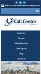 Mobile Screenshot of callcenter-salespro.com